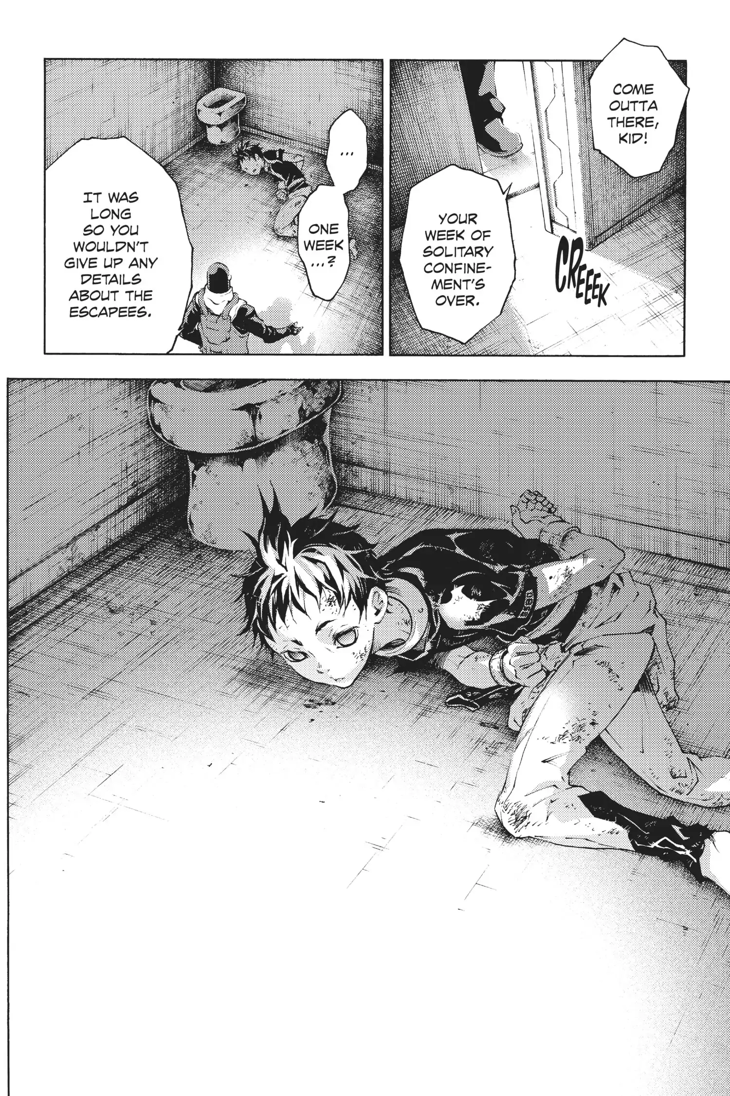 Deadman Wonderland Chapter 22 image 06